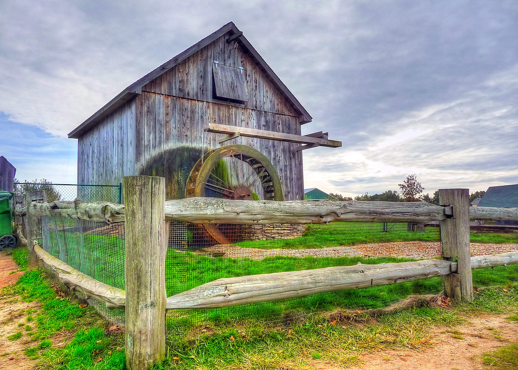 Old Mill at Rose Orchards North Branford, CT. slack12 Flickr