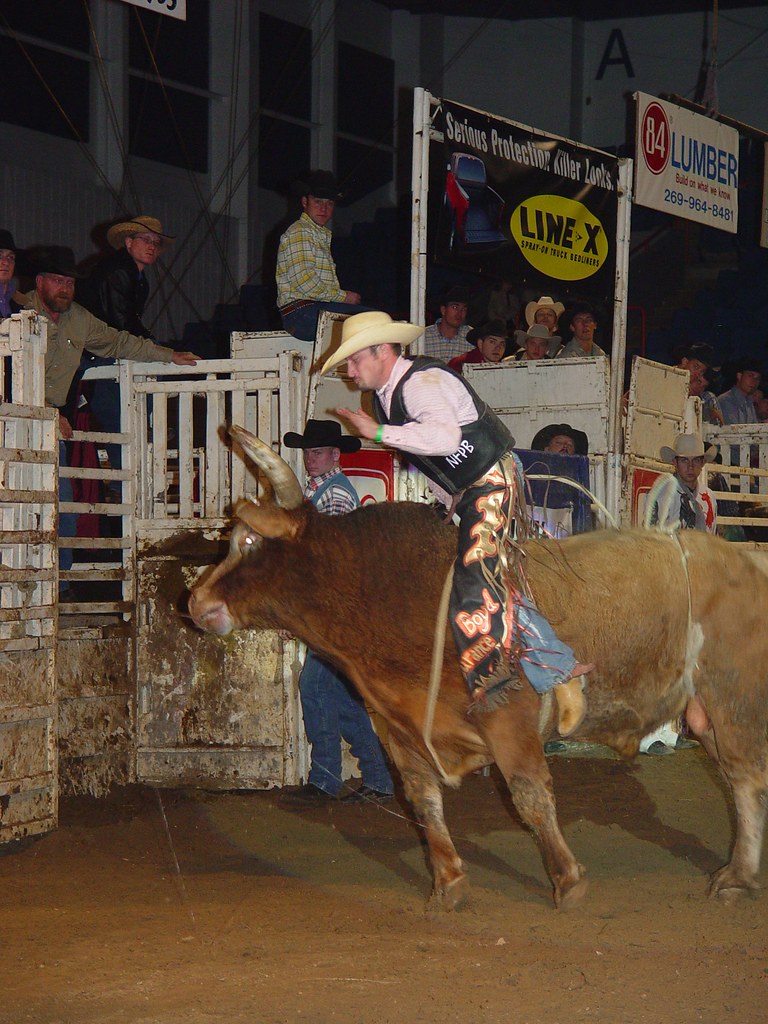 Bull Riding Battle Creek Rodeo Battle Creek CVB Flickr