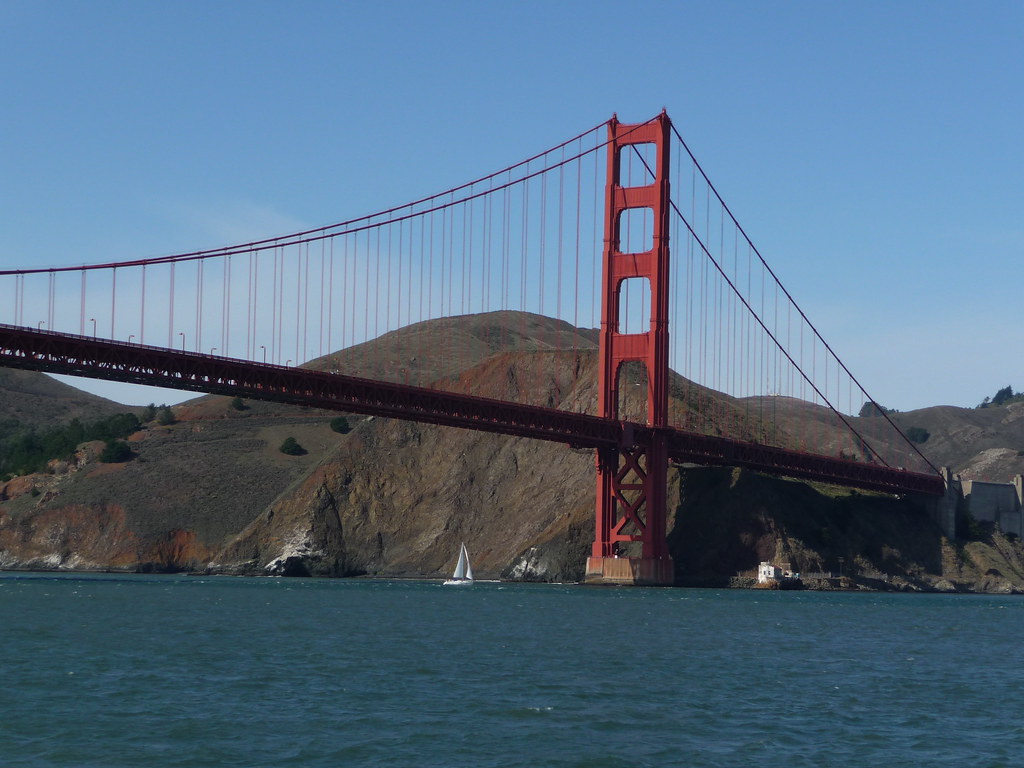 Golden Gate Bridge At Fisherman's Wharf, we boarded a