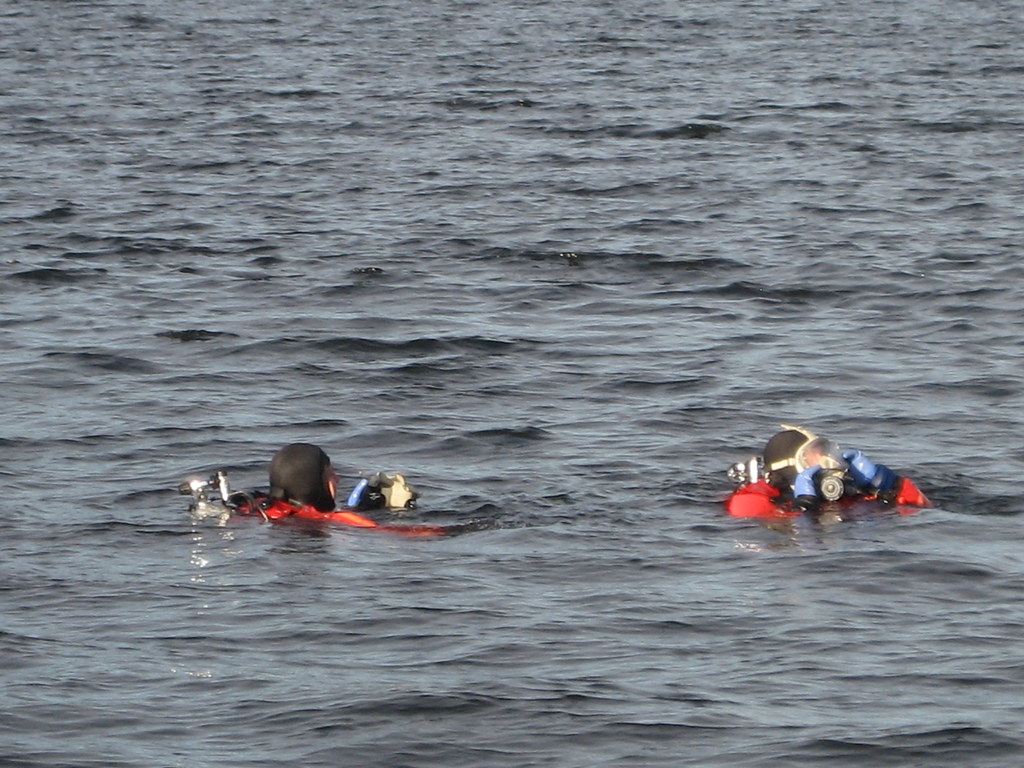 Police Divers at a Lake Search on Greenwood Lake(NY) Flickr