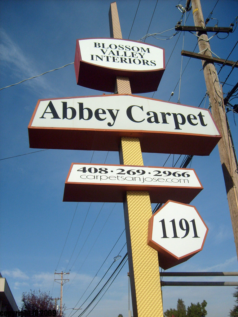 Abbey Carpets San Jose CA This carpet store along Meridian… Flickr