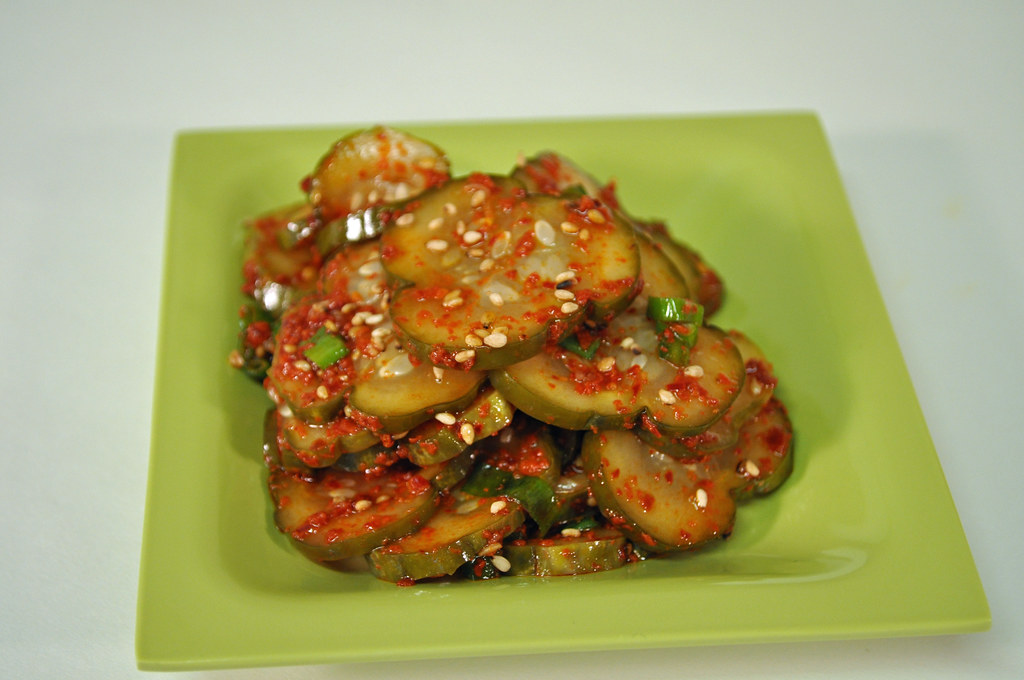 Korean Pickle Oi jangajji Korean Cucumber Pickle Oi jangaj… Flickr