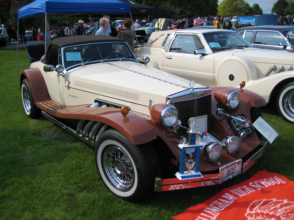 Great car show in Bellingham today, and among the r… Flickr