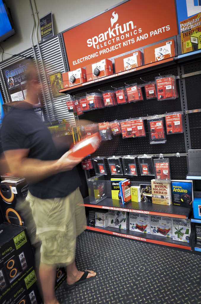 Micro Center blog image SparkFun Electronics Flickr