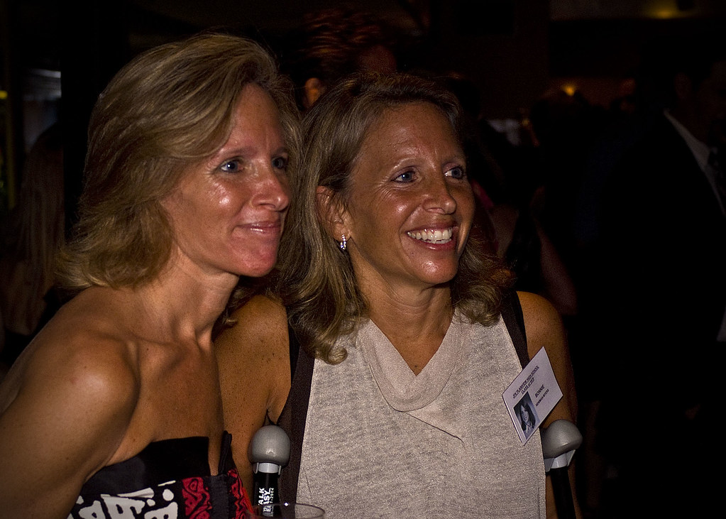 Jane Newman, Bonnie Newman JFK30th Flickr