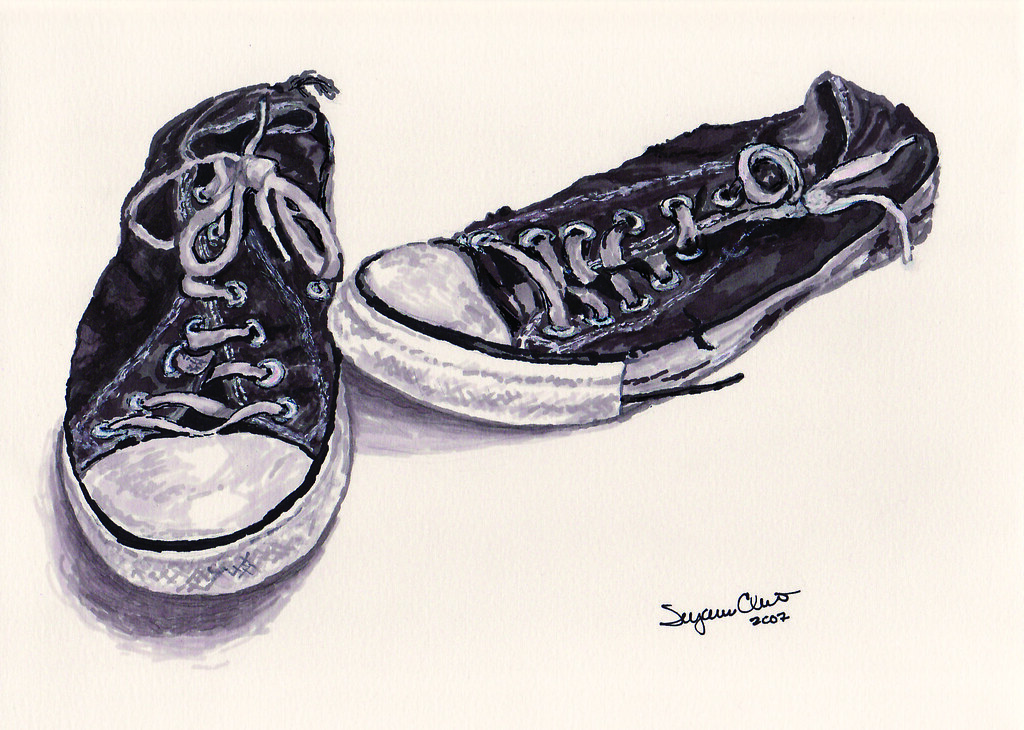 Converse (marker) Suzanne Clute Flickr