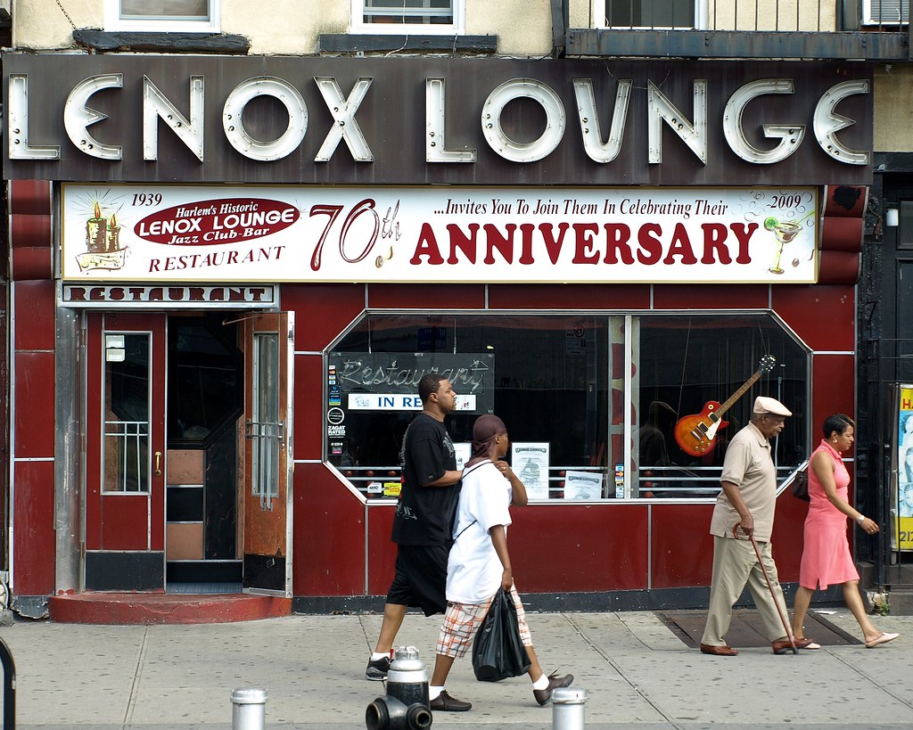 Historic Lenox Lounge, Harlem, New York City Lenox Lounge … Flickr