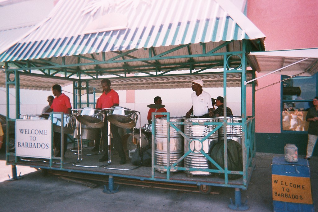 Barbados Steel Band gnisten2 Flickr