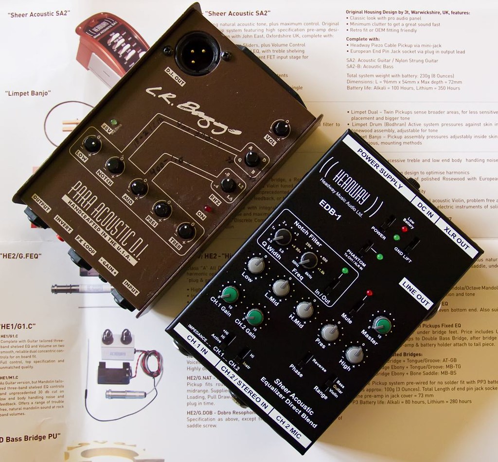 Headway EDB1 Preamp Ordered a new preamp (2 channel) for … Flickr