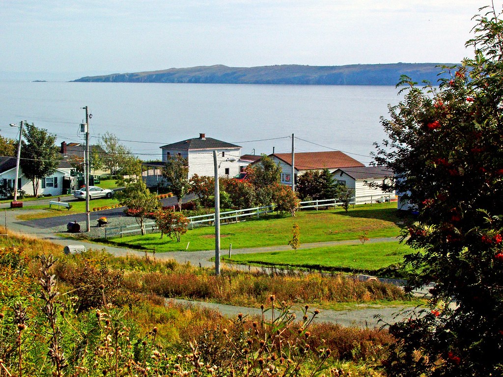 Bay Roberts East. Coley's Point in the background. See Hal… Flickr