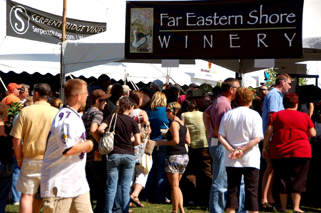 MD Wine Festival I helped out my friends today at the MD W… Flickr