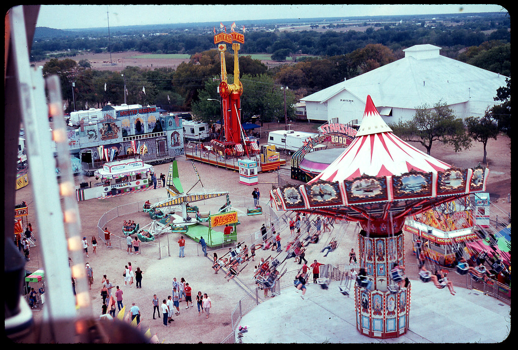 fayette county fair from the wheel kodcahrome cha cha Flickr