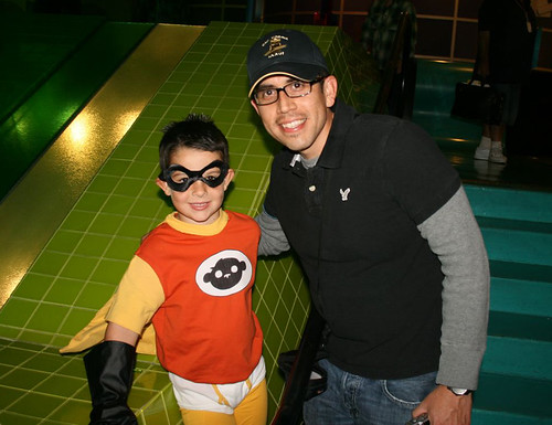 First Chum Chum Halloween Costume Tommy Burleson as Chum C… Flickr