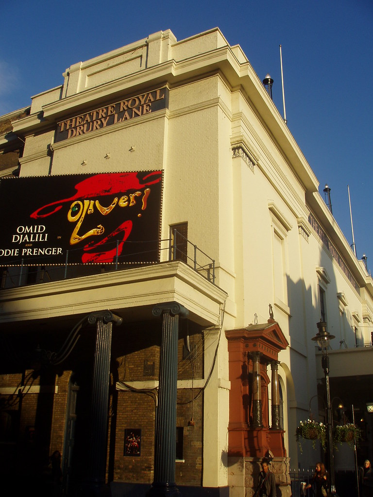 Theatre Royal, Drury Lane, Oliver Catherine Street, London… Flickr