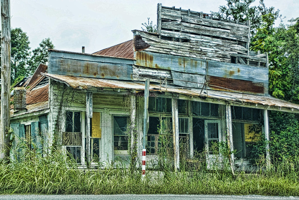 Old Store at Cord Arkansas One of the old stores at Cord, … Flickr