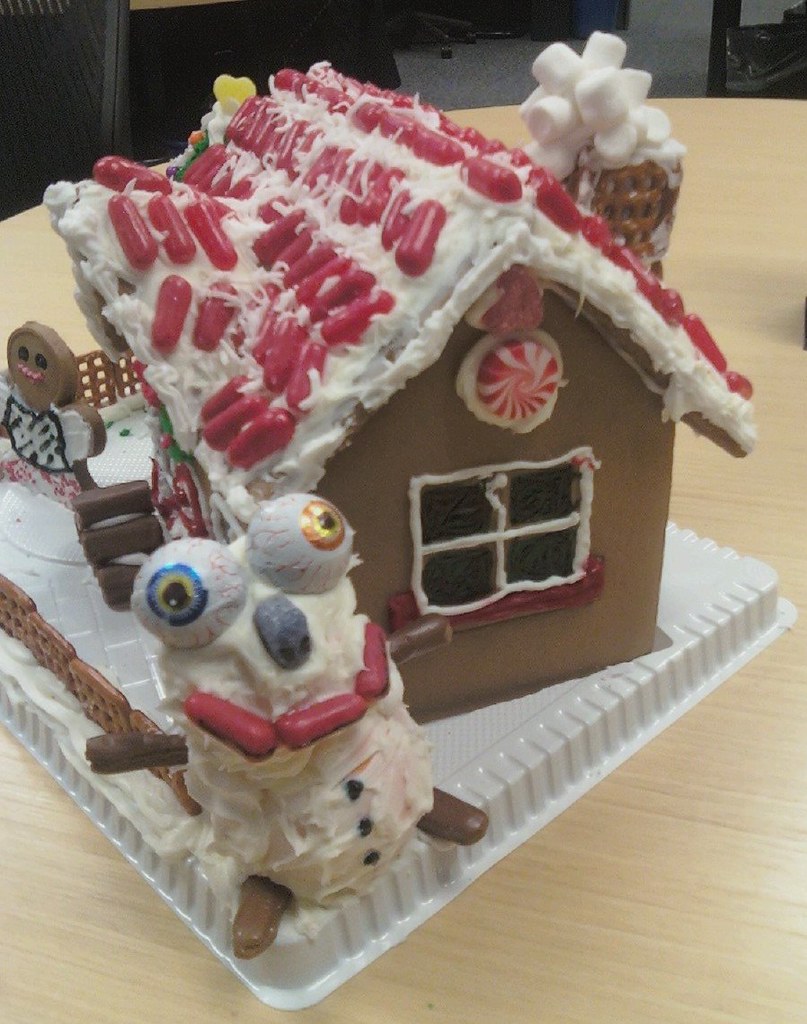 Project Gingerbread House Project Gingerbread House Side … Flickr