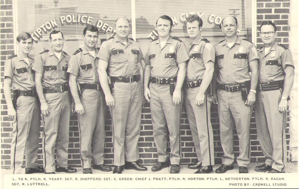Tipton City Police Department Tipton City Police Departmen… Flickr