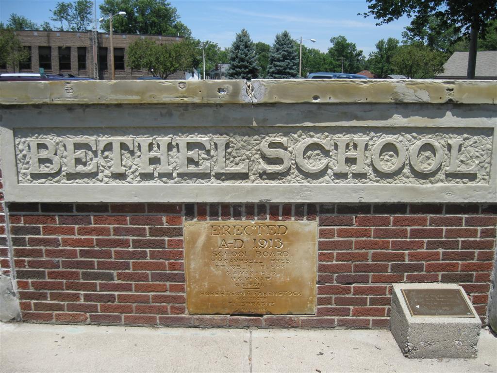 Bethel School MemorialBethel, Ohio Flickr