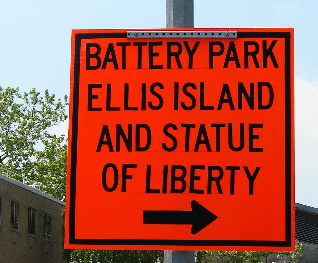 NYC, Statue of Liberty; Battery Park Matushka Elizabeth Flickr