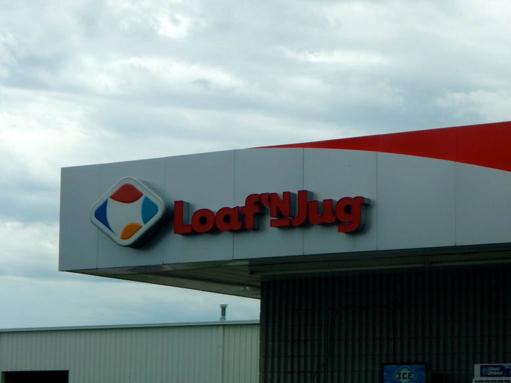 Loaf 'N Jug ? . . . Odd gas station name Justin Harmon Flickr