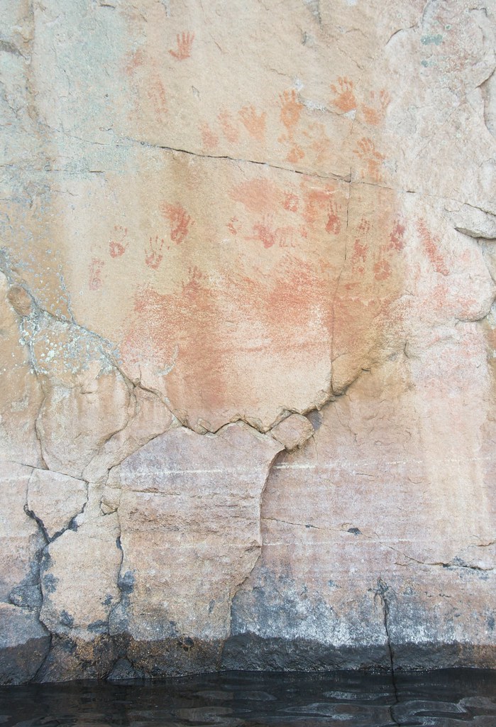 Lac La Croix pictographs, Canada snoman_mn Flickr