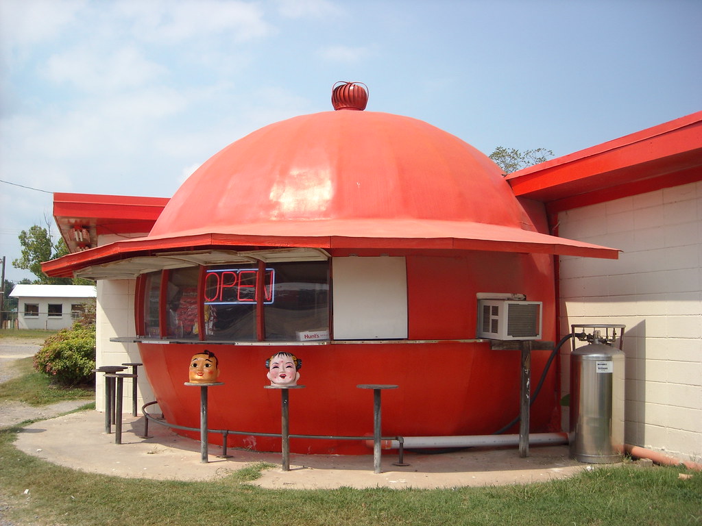 Redfield, AR world's biggest road trip Flickr