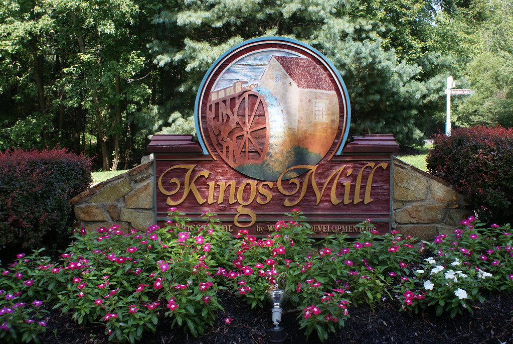 Kings Mill Sign Kings Grant John Theibault Flickr