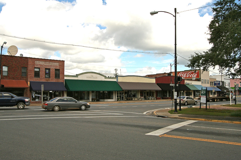 Downtown Marianna, FL Black.Doll Flickr