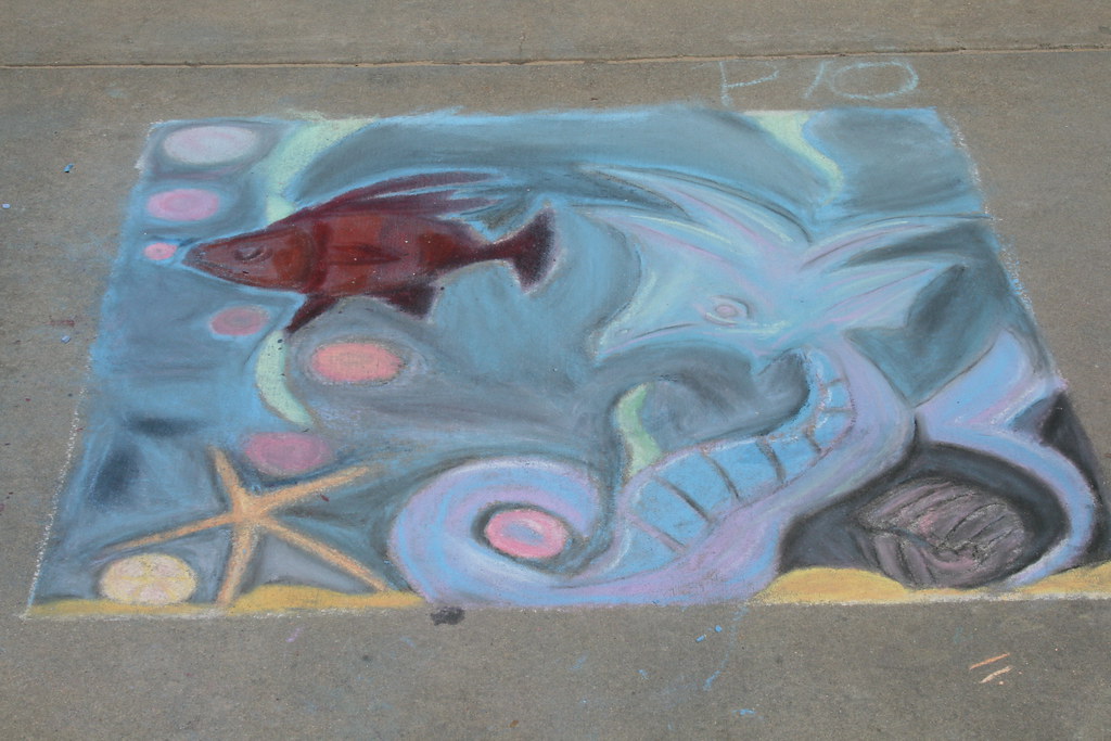 72509 Chalk Art on the Boardwalk! Hicks97 Flickr