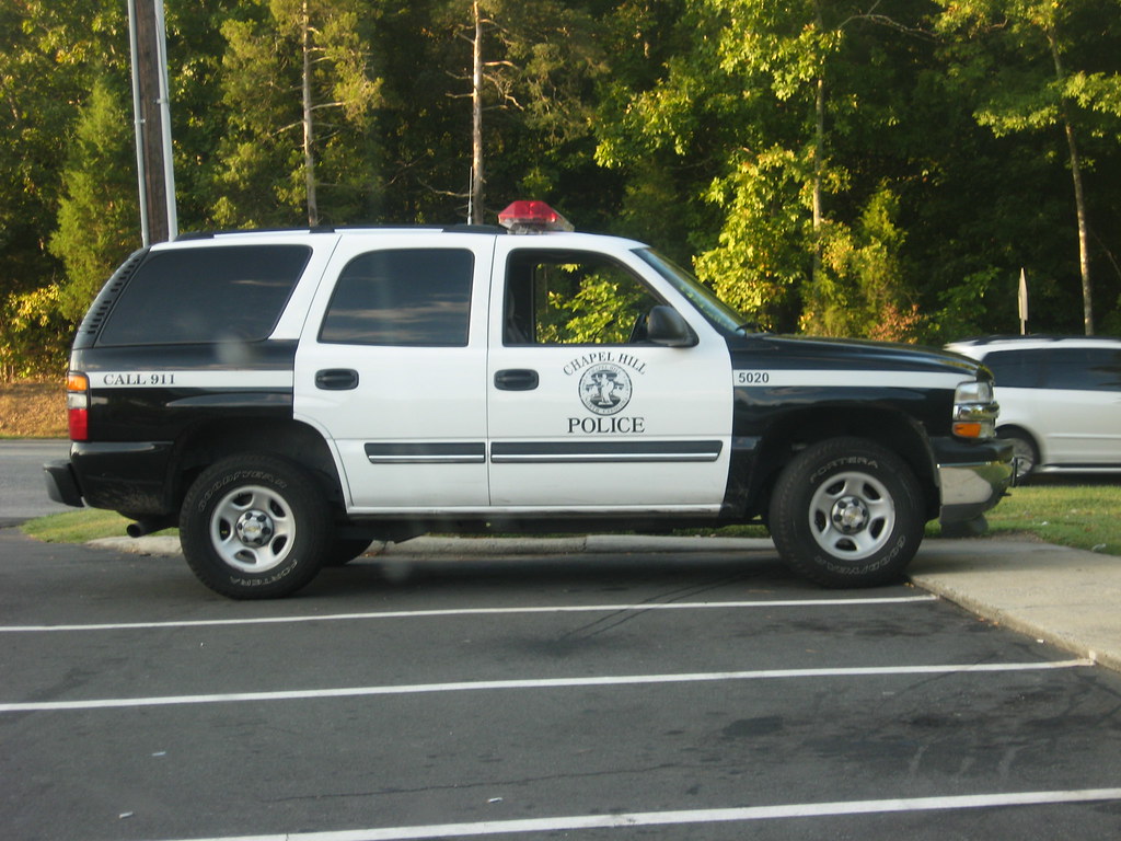 Flickriver Photoset 'Chapel Hill, UNC, & Carrboro Police' by NCnick