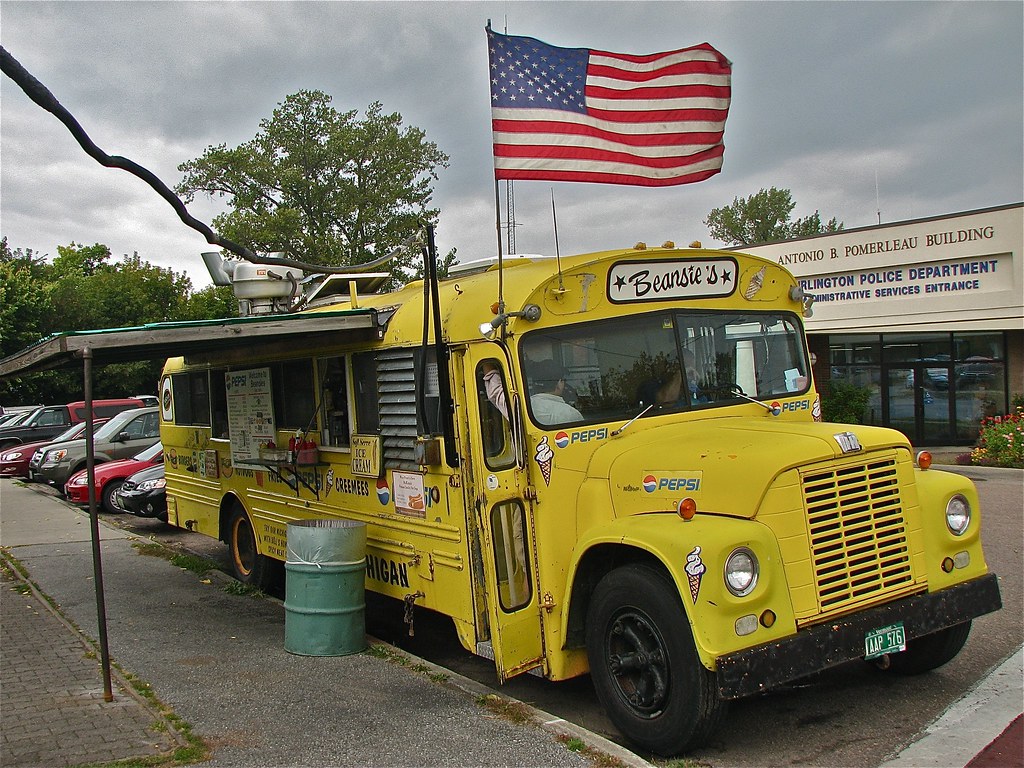 beansie's • lunch.bus Burlington, Vermont USA • A former s… Flickr