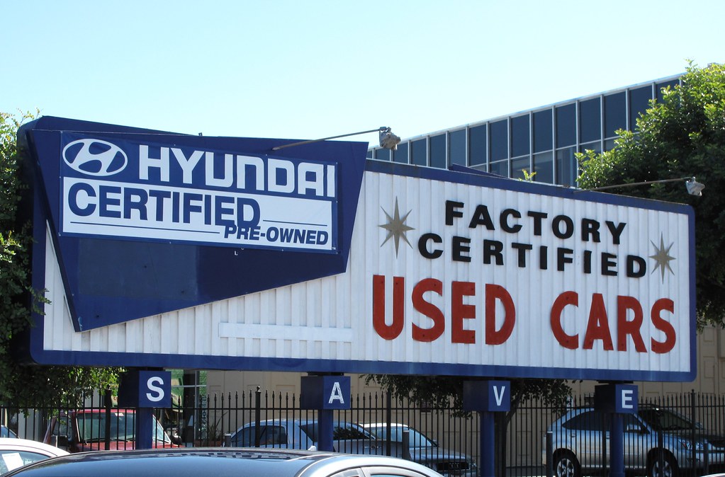USED CARS sign San Jose CA Heather David Flickr