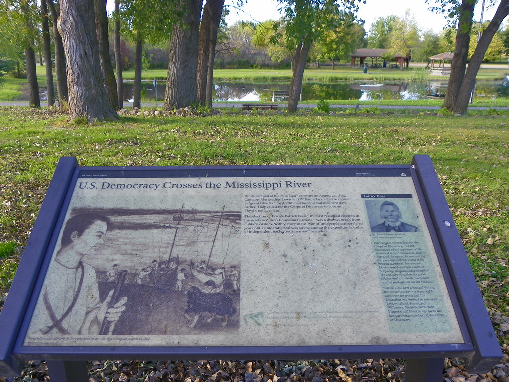 Lewis and Clark Campsite Elk Point City Park, Elk Point, S… Flickr