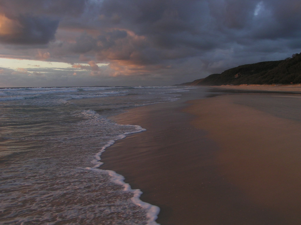 Cooloola Sunrise Looking South Cooloola Sunrise Lookin… Flickr