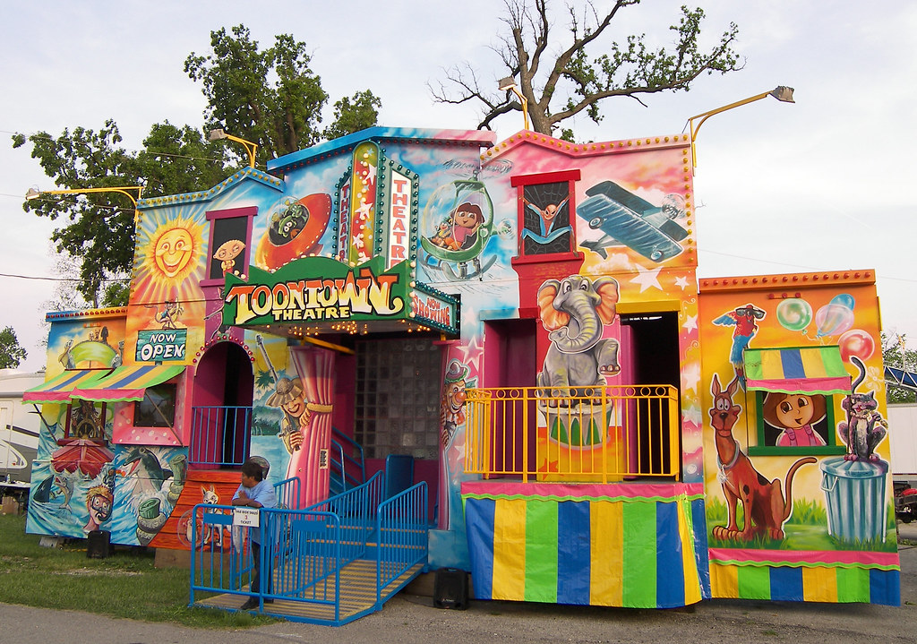 Toon Town Theatre Otterbacher Shows Toon Town. Sidney, OH.… Flickr