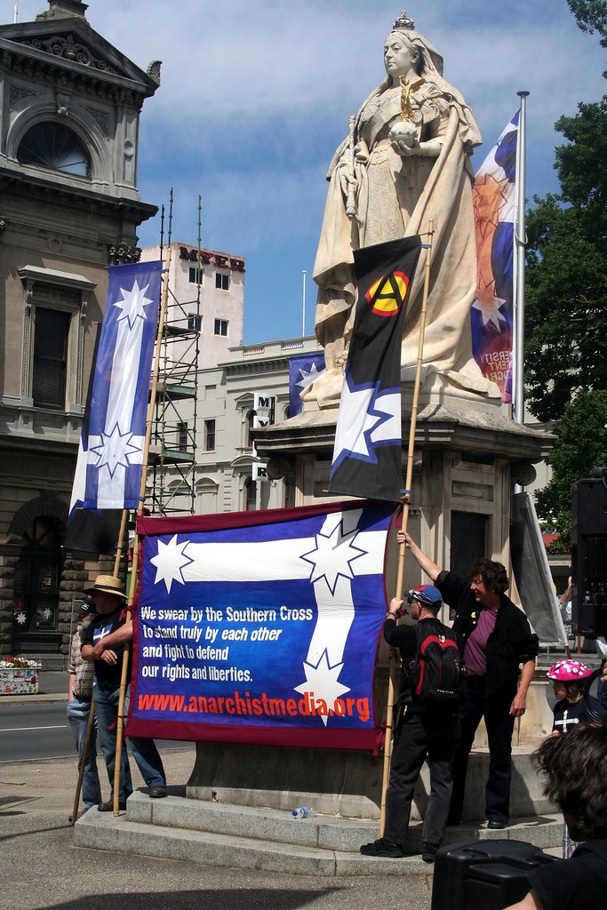 Queen Victoria monument in Ballarat John Englart Flickr