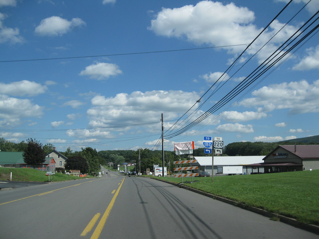 Old US Route 220 Pennsylvania Old US Route 220 Pennsyl… Flickr