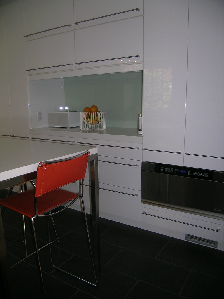 Microwave + Lift Dacor 30" microwave drawer. 6" t… Flickr