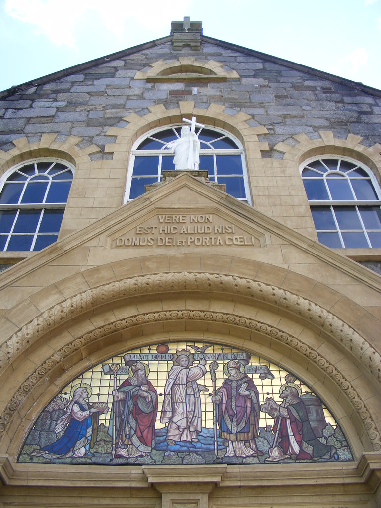 Stained Glass Window St Columba's Chapel Longtower Derry… Flickr