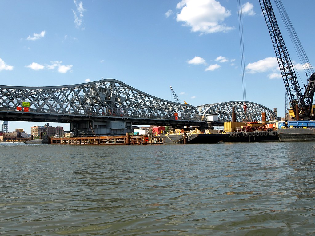 Willis Avenue Bridge over Harlem River, ManhattanBronx, N… Flickr