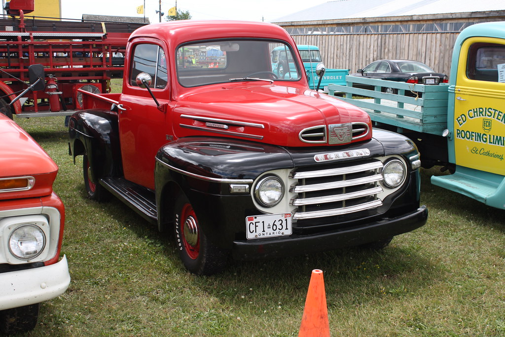 1950 Mercury pickup / Canadian a photo on Flickriver