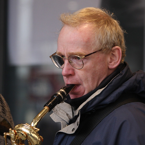 brass section saxophone Newcastle upon Tyne, Tyne and We… Flickr