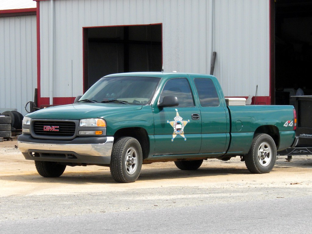 Escambia County Alabama Sheriff This 19992002 GMC Sierra … Flickr