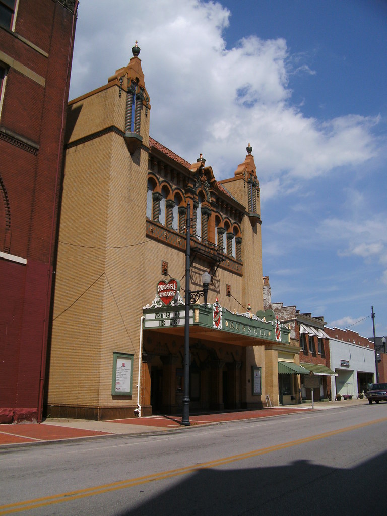 Russell Theater, Maysville, KY Bill Eichelberger Flickr