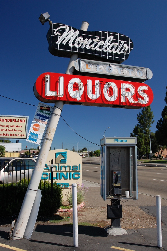 20090805 Montclair Liquors Large. Look, there's still a te… Flickr