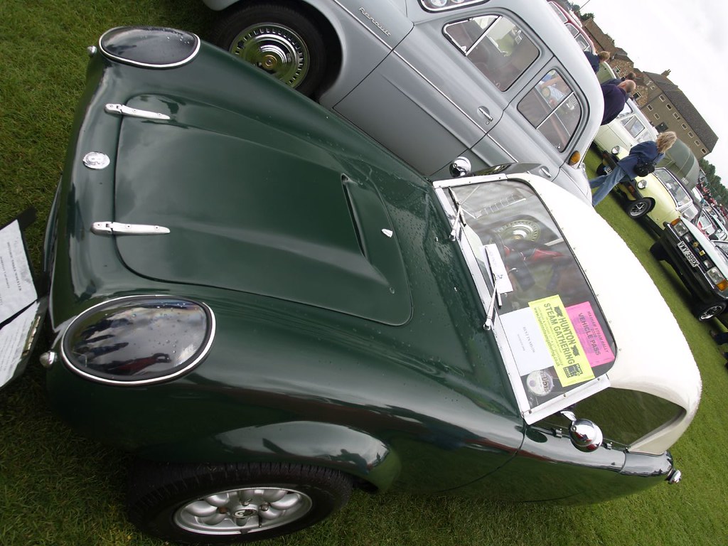 Berkeley T60 Three Wheeler Sports Cars 1959 Berkeley T60… Flickr
