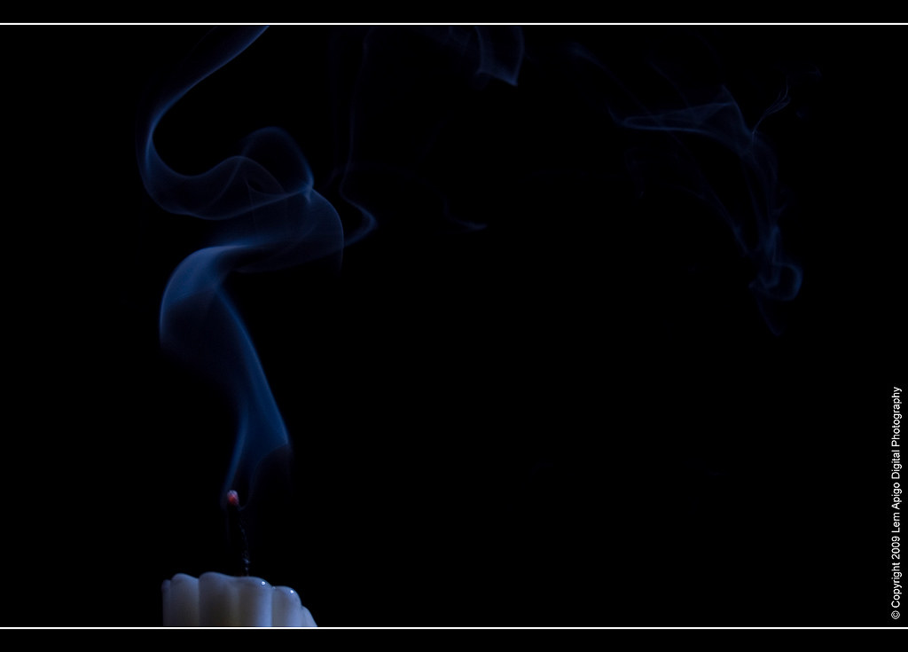 The candle and the Smoke Here's another project I did the … Flickr