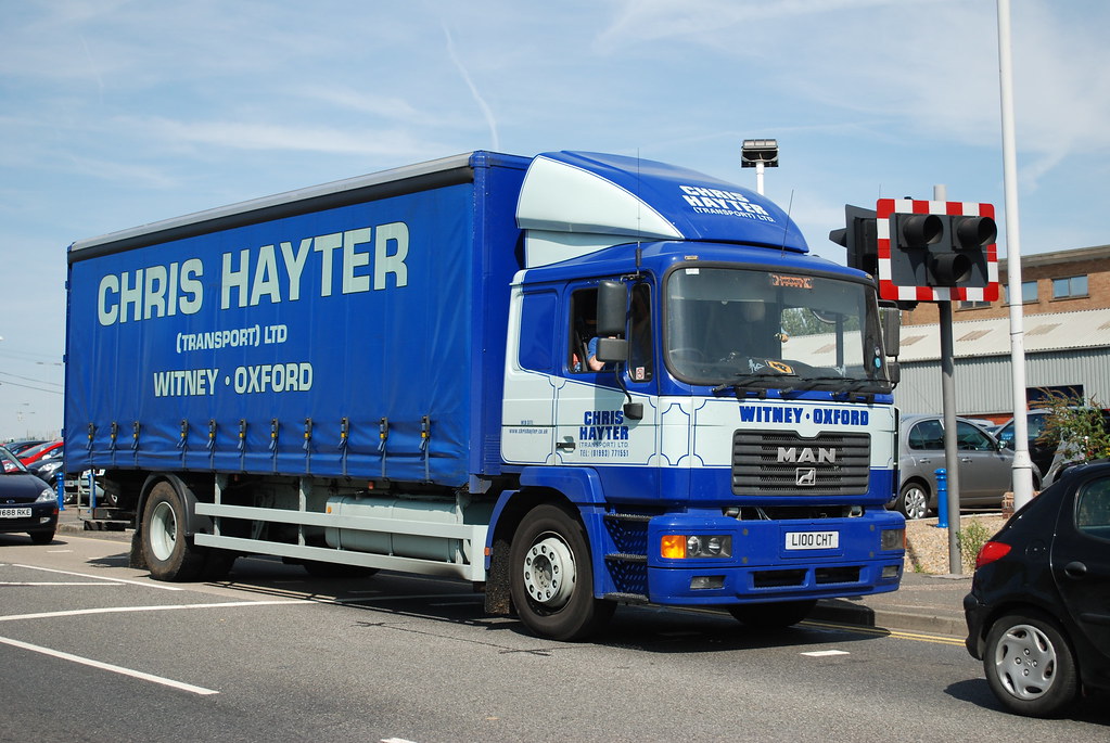 L100 CHT, Chris Hayter, Witney Oxford MAN at A2 Sittingbou… Flickr