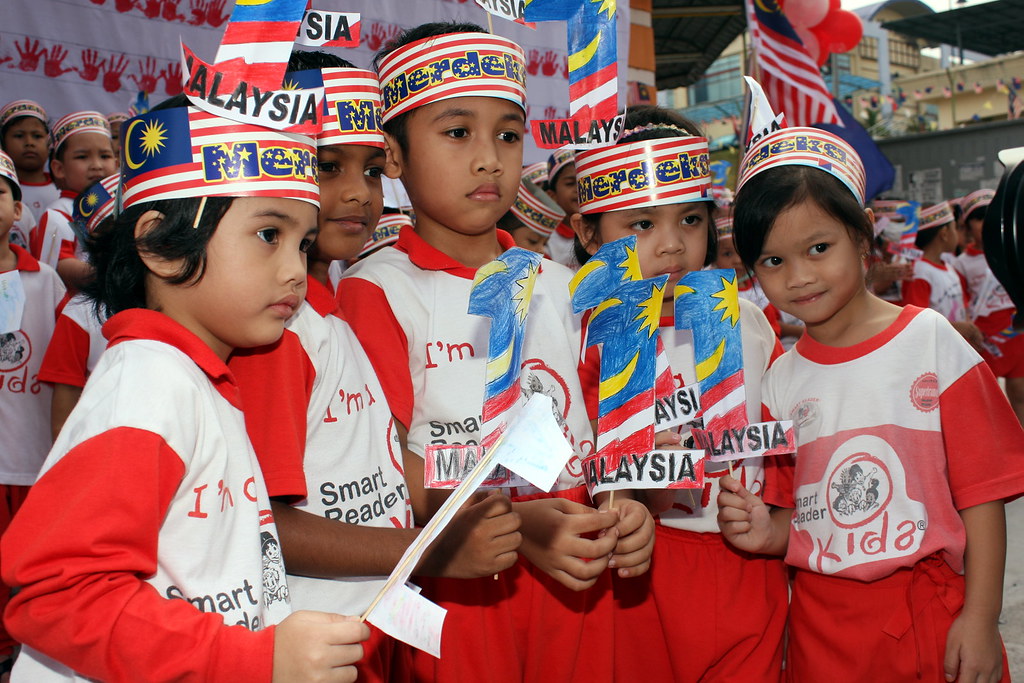 SMART READER KIDS JOHOR BAHARU, 20 Ogos Semangat