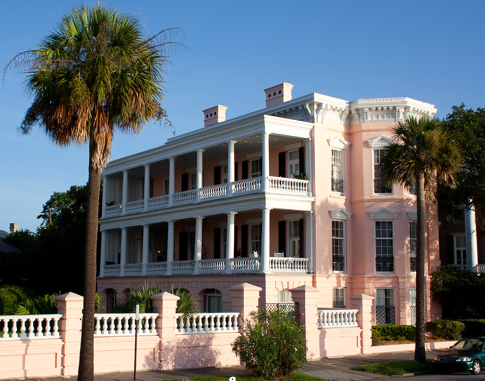 John Ravenel House The italianate mansion was built in 184… Flickr
